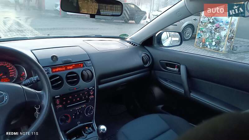 Универсал Mazda 6 2007 в Виннице