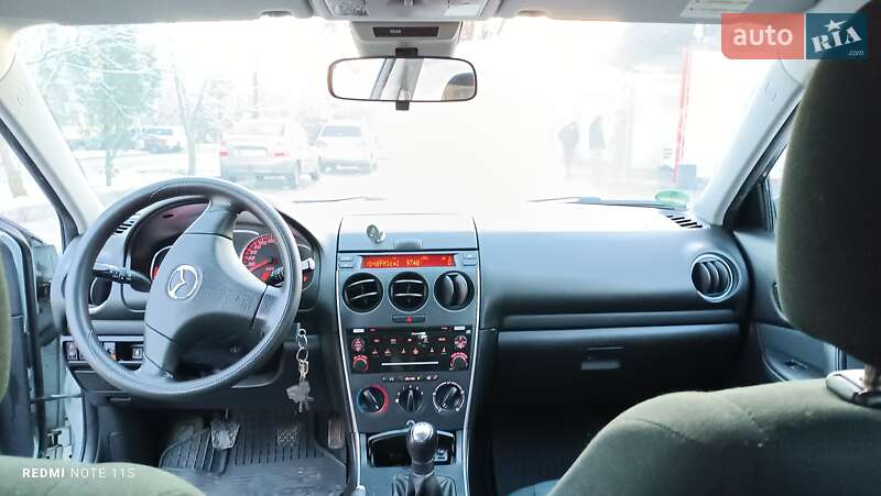Универсал Mazda 6 2007 в Виннице