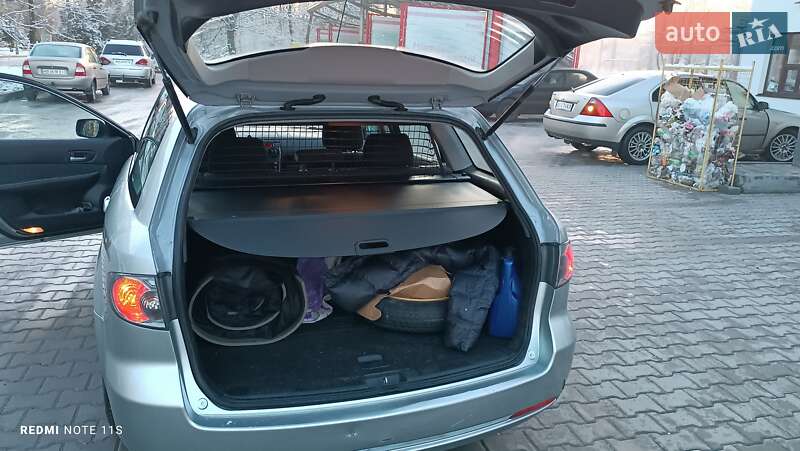 Універсал Mazda 6 2007 в Вінниці фото 10 Універсал Mazda 6 2007 в Вінниці