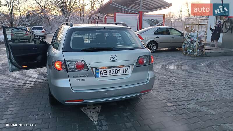 Універсал Mazda 6 2007 в Вінниці фото 11 Універсал Mazda 6 2007 в Вінниці