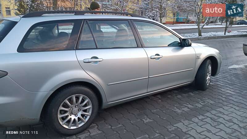 Універсал Mazda 6 2007 в Вінниці фото 12 Універсал Mazda 6 2007 в Вінниці