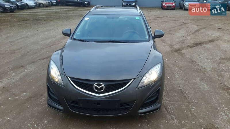 Універсал Mazda 6 2010 в Заліщиках фото 3 Універсал Mazda 6 2010 в Заліщиках