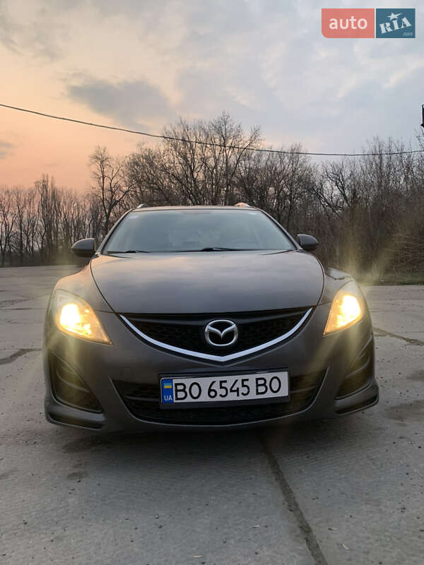 Универсал Mazda 6 2010 в Залещиках