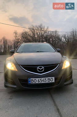 Универсал Mazda 6 2010 в Залещиках