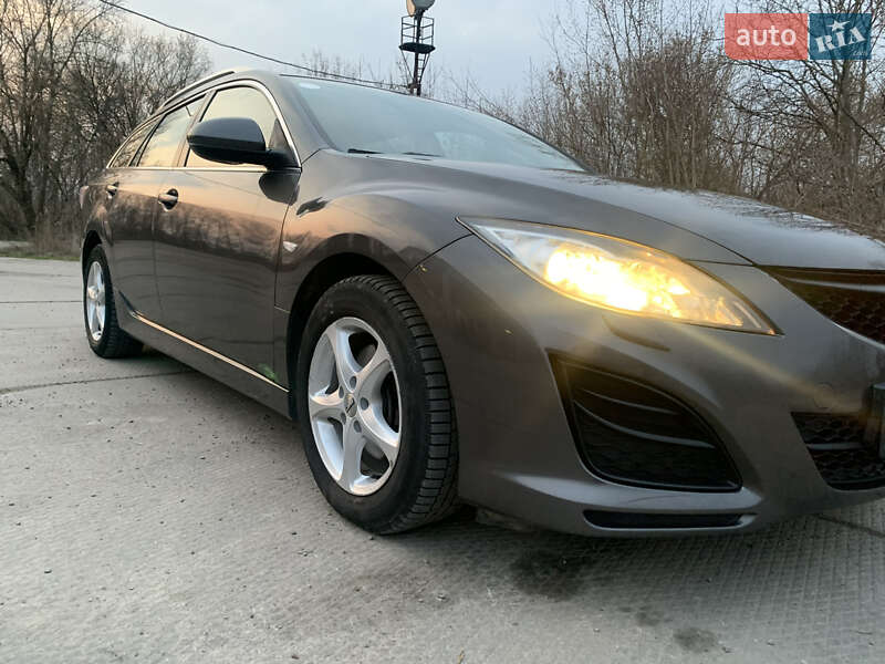 Універсал Mazda 6 2010 в Заліщиках фото 5 Універсал Mazda 6 2010 в Заліщиках