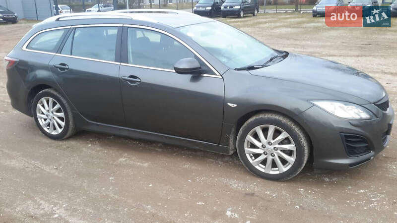 Універсал Mazda 6 2010 в Заліщиках фото 8 Універсал Mazda 6 2010 в Заліщиках