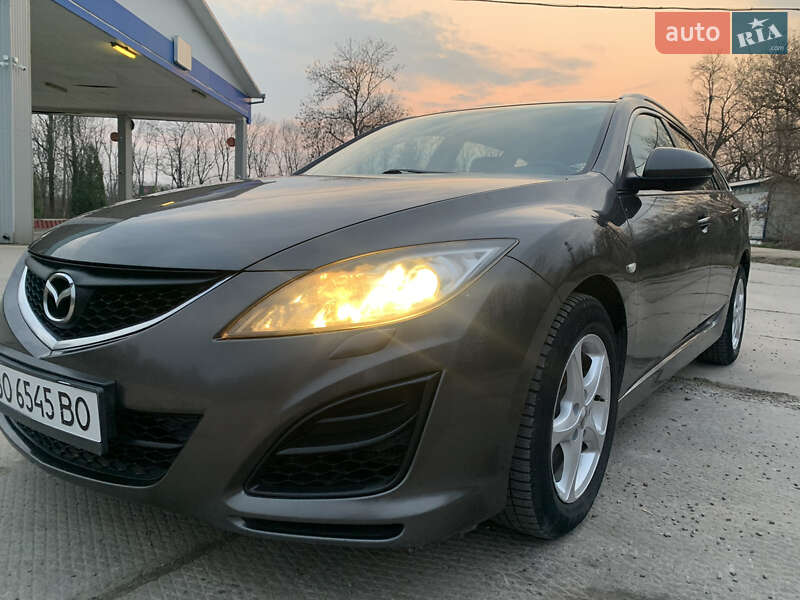 Універсал Mazda 6 2010 в Заліщиках фото 4 Універсал Mazda 6 2010 в Заліщиках