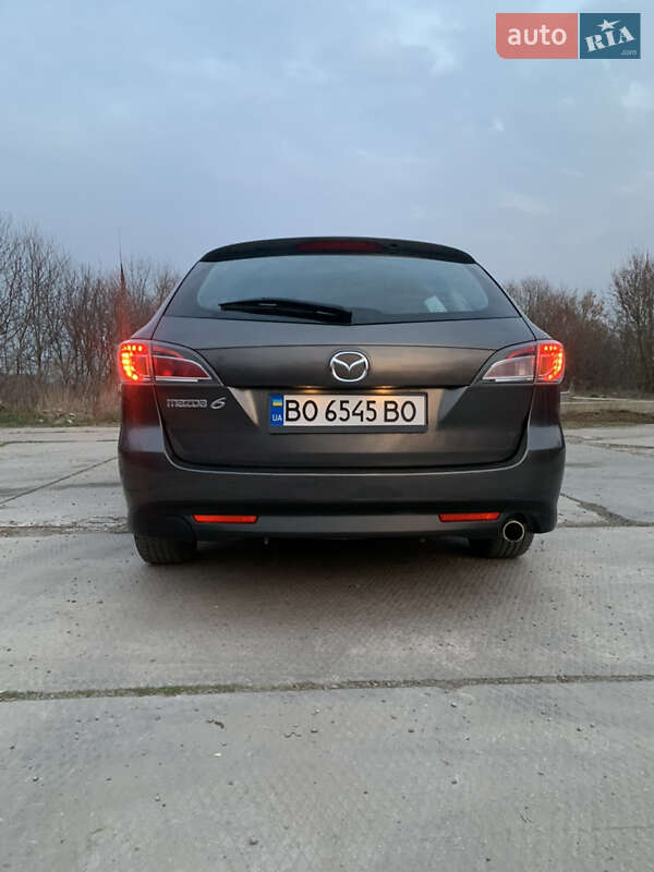 Універсал Mazda 6 2010 в Заліщиках фото 11 Універсал Mazda 6 2010 в Заліщиках