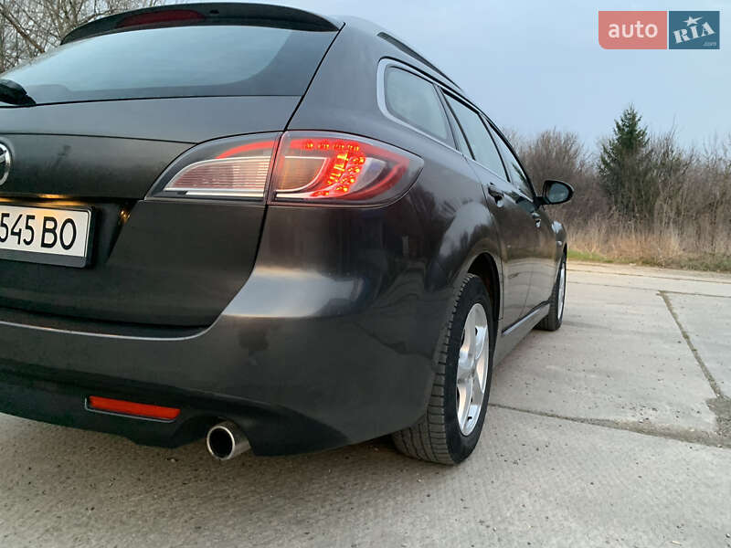 Універсал Mazda 6 2010 в Заліщиках фото 12 Універсал Mazda 6 2010 в Заліщиках