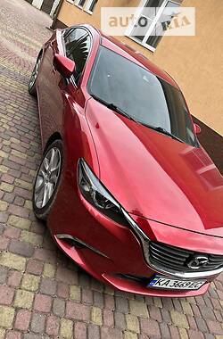 Седан Mazda 6 2016 в Киеве