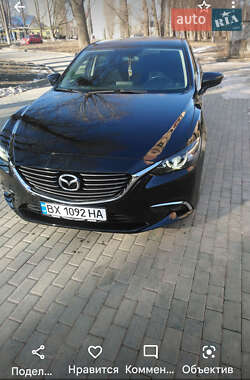 Седан Mazda 6 2016 в Хмельницком
