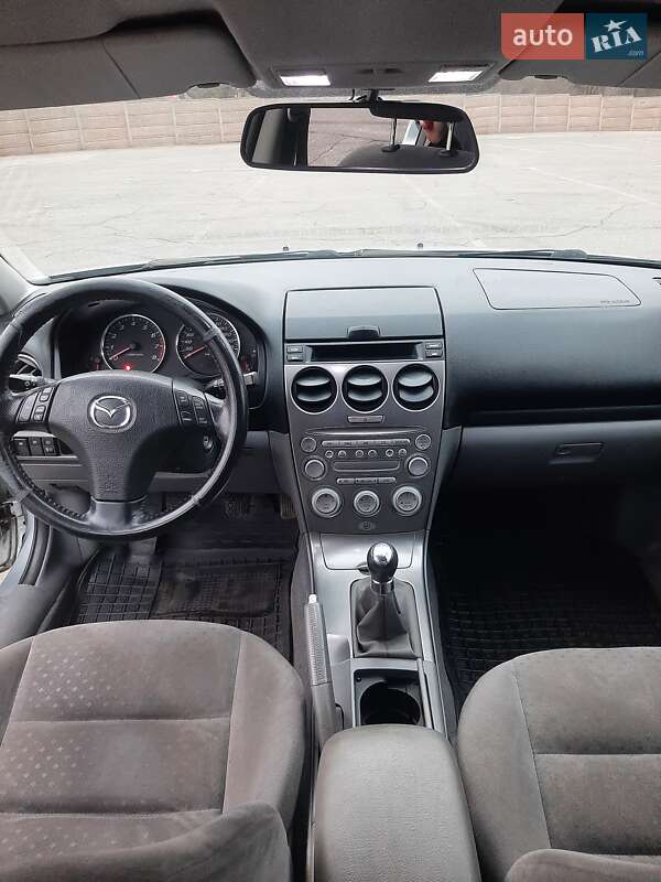 Седан Mazda 6 2004 в Кривому Розі фото 4 Седан Mazda 6 2004 в Кривому Розі