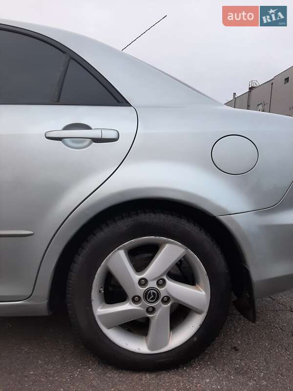 Седан Mazda 6 2004 в Кривому Розі фото 10 Седан Mazda 6 2004 в Кривому Розі