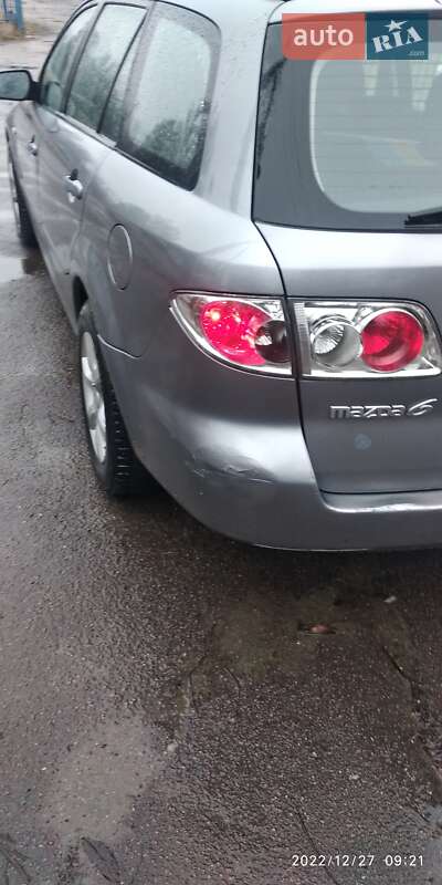Универсал Mazda 6 2004 в Покрове