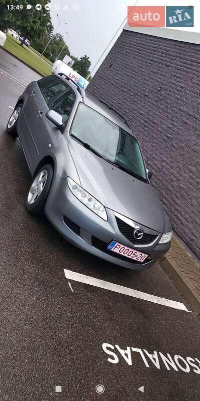 Универсал Mazda 6 2004 в Покрове