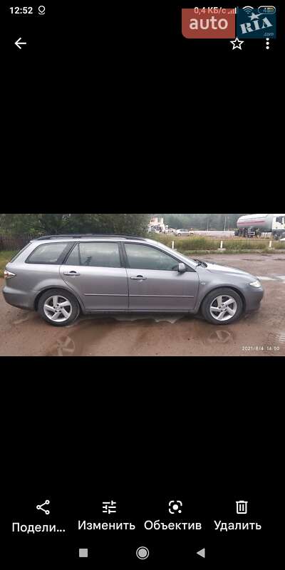 Универсал Mazda 6 2004 в Покрове