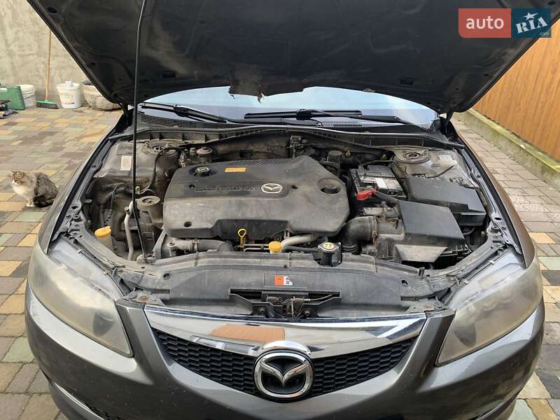 Универсал Mazda 6 2007 в Николаеве