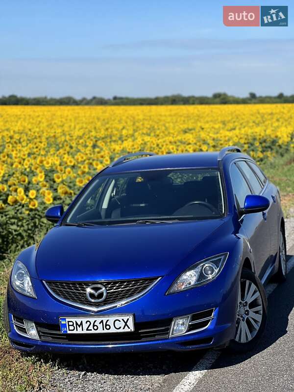 Універсал Mazda 6 2008 в Сумах