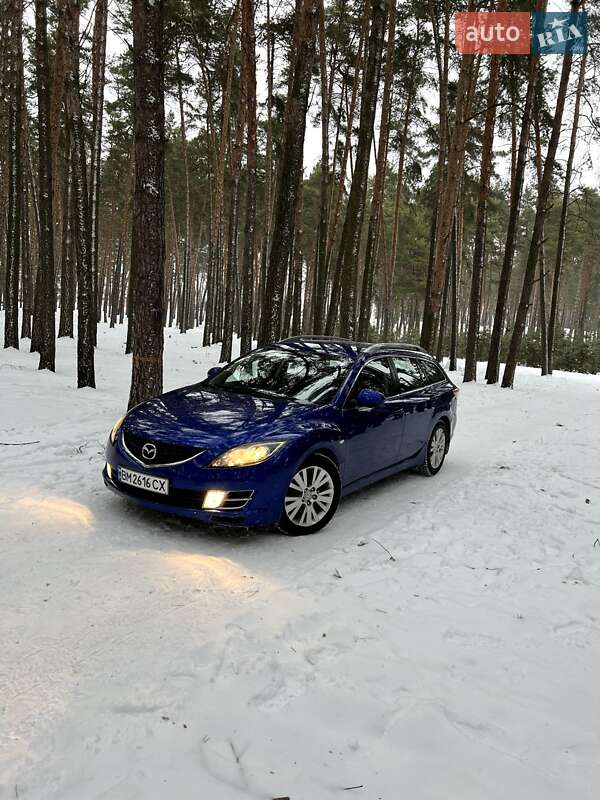 Універсал Mazda 6 2008 в Сумах фото 6 Універсал Mazda 6 2008 в Сумах