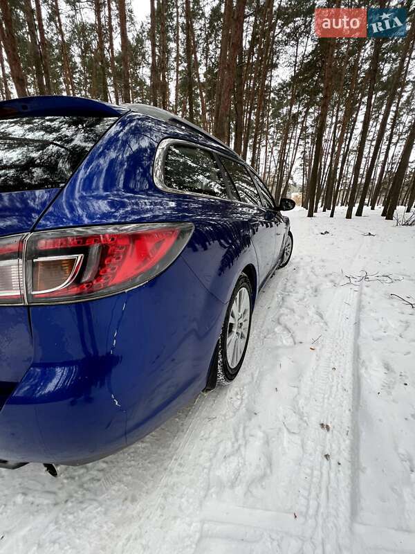 Універсал Mazda 6 2008 в Сумах