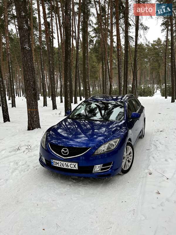 Універсал Mazda 6 2008 в Сумах фото 13 Універсал Mazda 6 2008 в Сумах