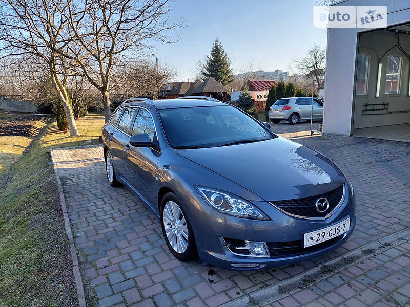 Универсал Mazda 6 2008 в Калуше