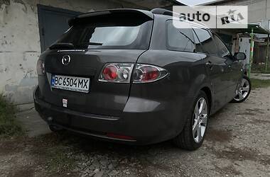 Универсал Mazda 6 2006 в Львове