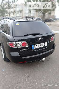 Універсал Mazda 6 2007 в Миколаєві