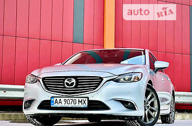 Седан Mazda 6 2016 в Киеве
