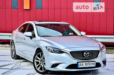 Седан Mazda 6 2016 в Киеве