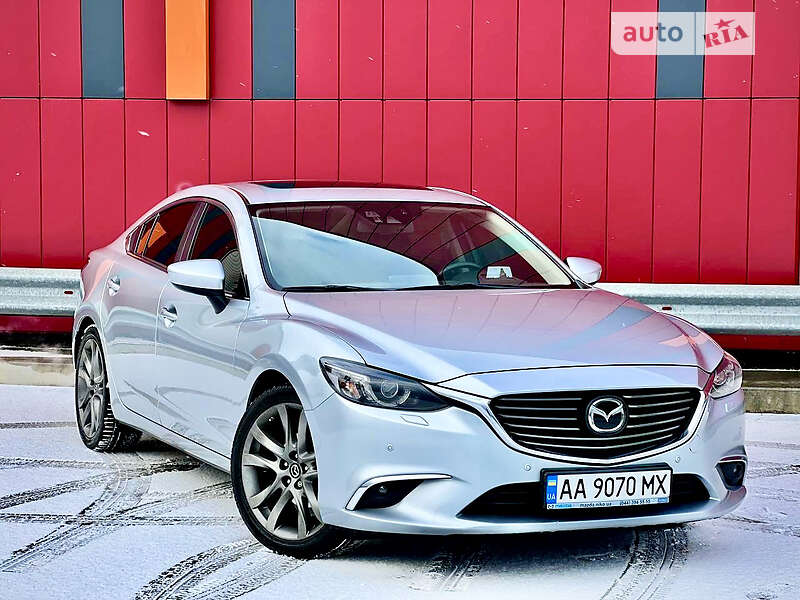 Седан Mazda 6 2016 в Киеве