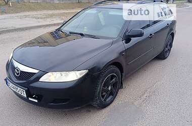 Универсал Mazda 6 2003 в Новояворовске