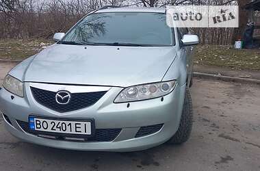 Универсал Mazda 6 2005 в Зборове