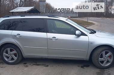 Универсал Mazda 6 2005 в Зборове