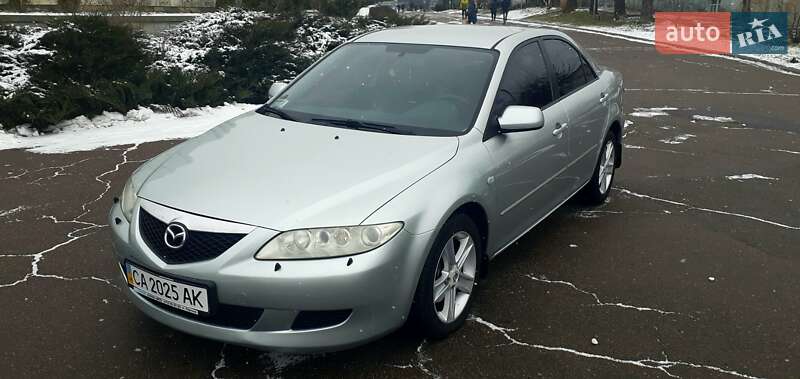Седан Mazda 6 2006 в Черкасах фото 13 Седан Mazda 6 2006 в Черкасах