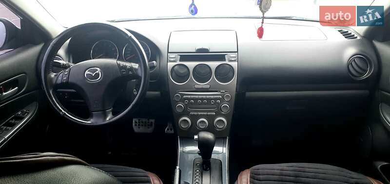 Седан Mazda 6 2006 в Черкасах фото 16 Седан Mazda 6 2006 в Черкасах