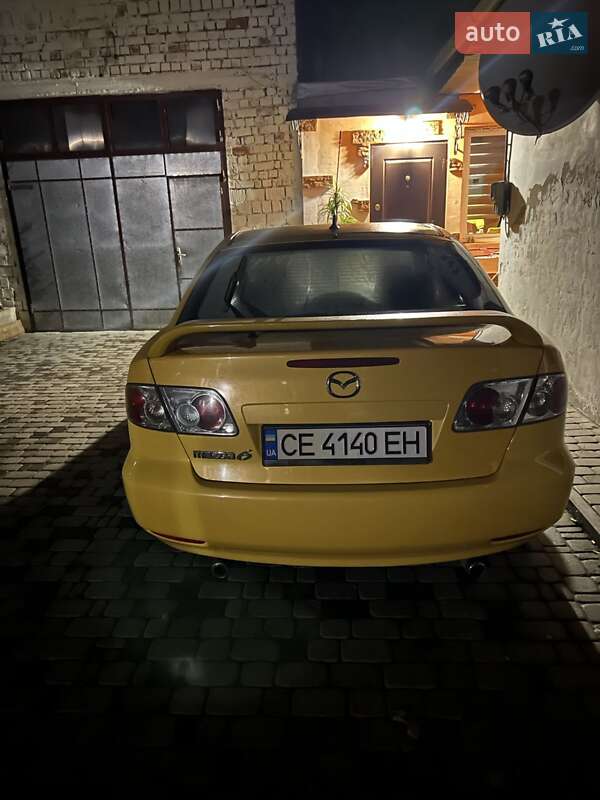 Седан Mazda 6 2002 в Черновцах