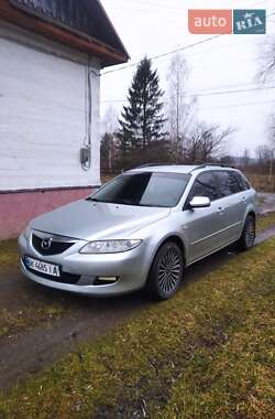 Універсал Mazda 6 2004 в Рокитному