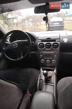 Універсал Mazda 6 2004 в Рокитному