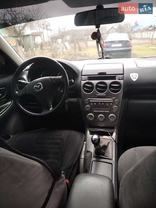 Універсал Mazda 6 2004 в Рокитному
