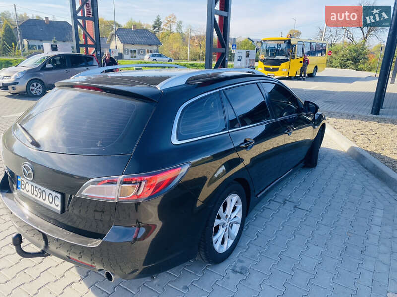 Универсал Mazda 6 2008 в Львове