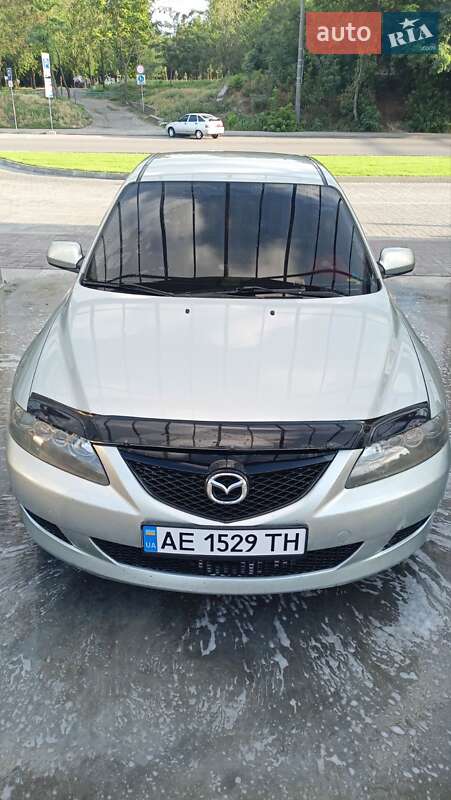 Седан Mazda 6 2005 в Днепре