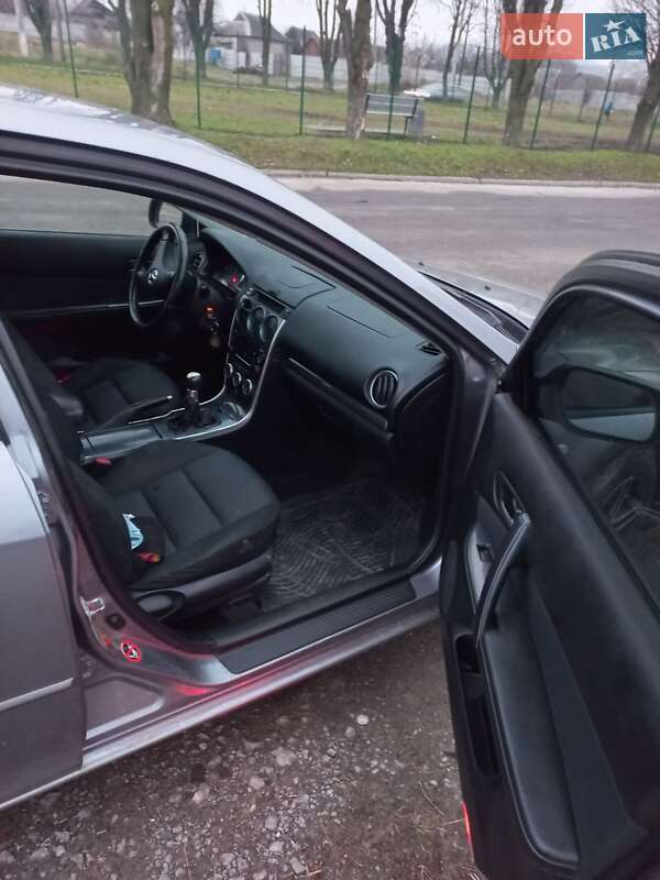 Седан Mazda 6 2005 в Кам'янському фото 6 Седан Mazda 6 2005 в Кам'янському