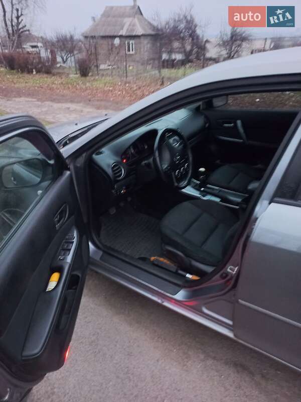 Седан Mazda 6 2005 в Кам'янському фото 7 Седан Mazda 6 2005 в Кам'янському
