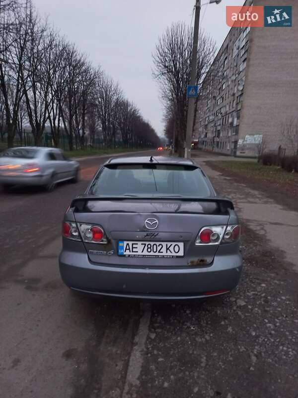 Седан Mazda 6 2005 в Кам'янському фото 3 Седан Mazda 6 2005 в Кам'янському