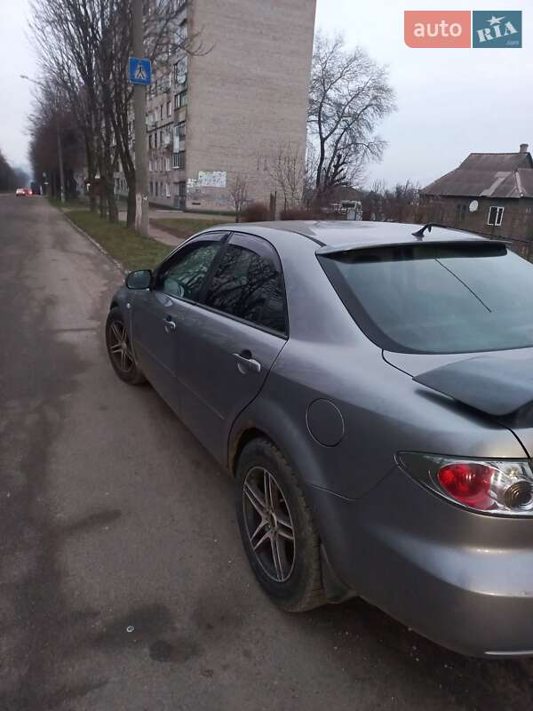 Седан Mazda 6 2005 в Каменском фото 2 Седан Mazda 6 2005 в Каменском