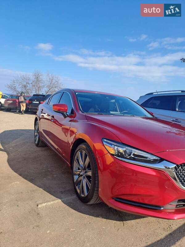 Седан Mazda 6 2019 в 