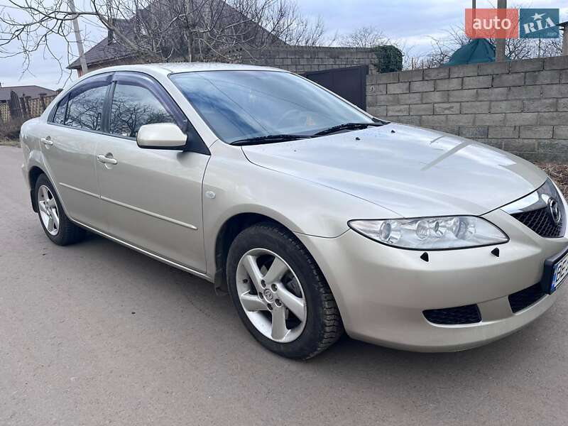 Лифтбек Mazda 6 2004 в Николаеве
