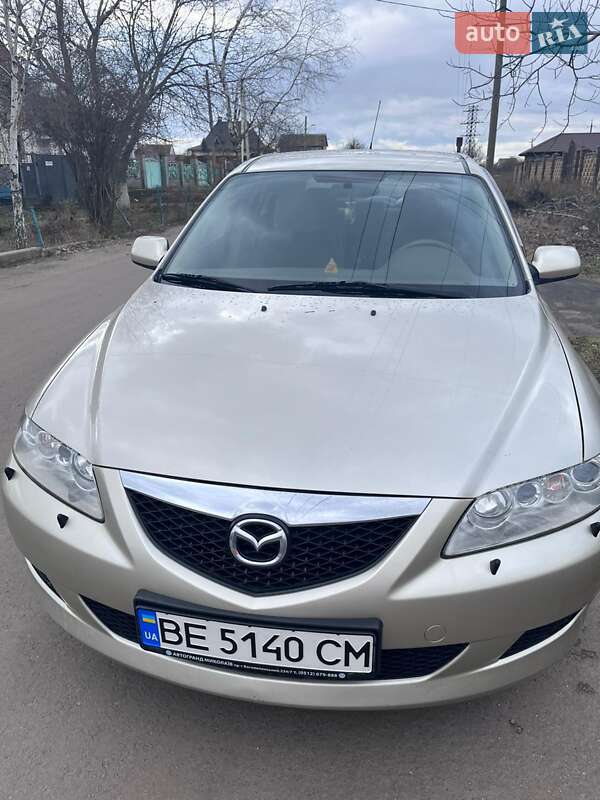 Лифтбек Mazda 6 2004 в Николаеве