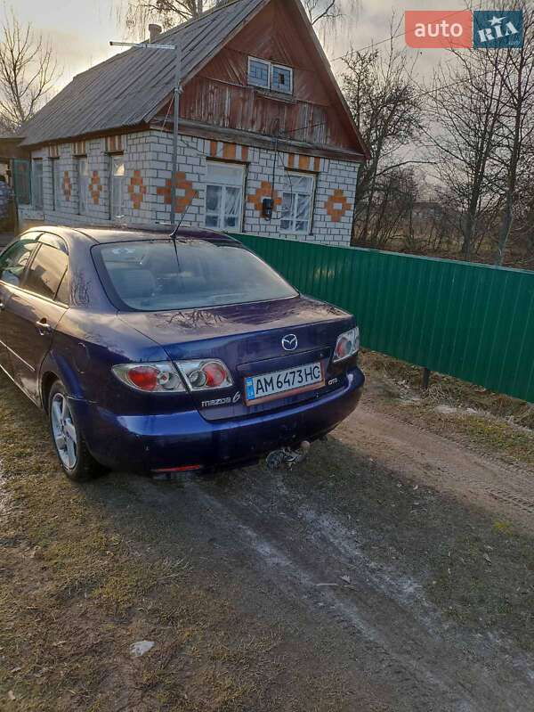 Седан Mazda 6 2003 в Коростене